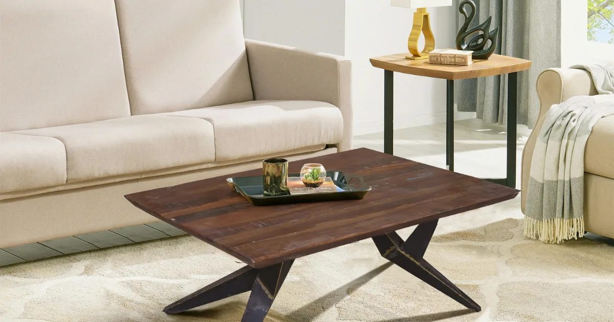 The Art of Slow Living Handcrafted Coffee Tables from the Heart of Bali